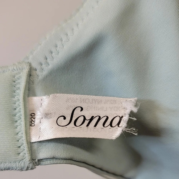 Soma light blue bra - Picture 5 of 5